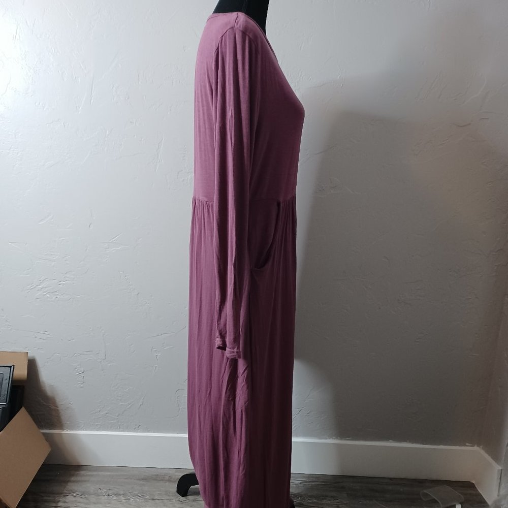 Sweets Salt Modest‎ Clothing Purple Extra Large Dress